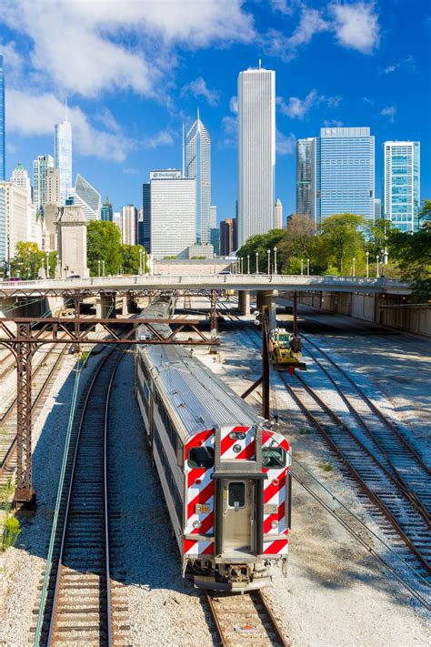 Chicago Train Free Stock Photo - Public Domain Pictures