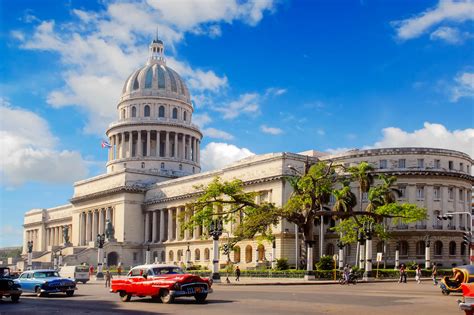 Capitolio Nacional in Havanna, Kuba | Franks Travelbox