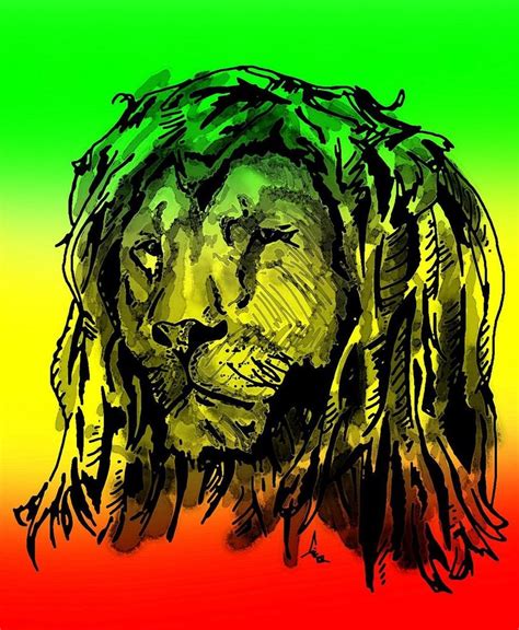 Reggae Lion Wallpaper - WallpaperSafari