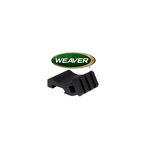 Weaver Offset Rail Adapter go from a primary, magnified optic to red ...