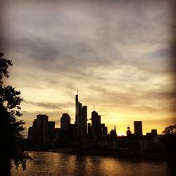 Frankfurt weather – what to expect – Living in Frankfurt