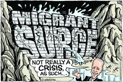 Cartoons: Immigration policy in focus as border crossings rise – East ...