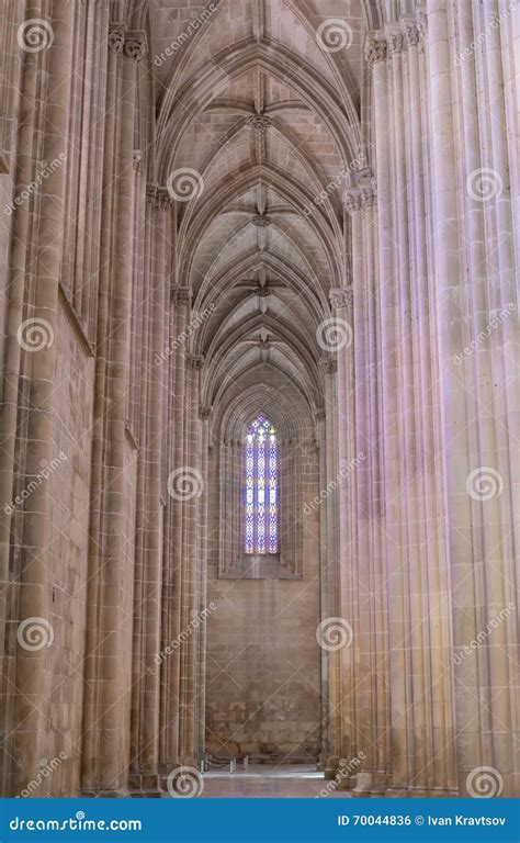 The Interior of the Batalha Monastery, Portugal Editorial Photo - Image of europe, destination ...