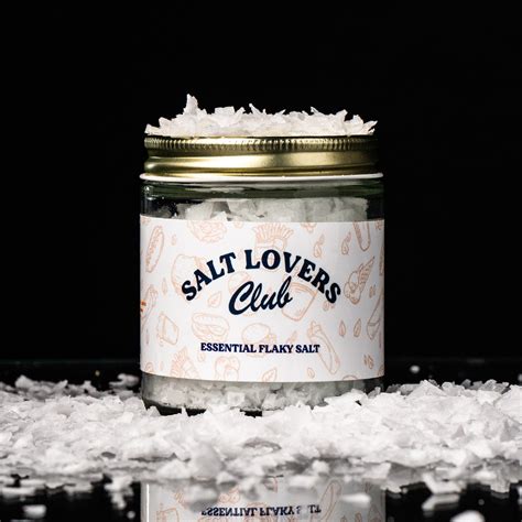 Essential Flaky Salt – Salt Lovers Club Inc.