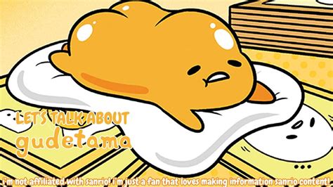 Let's Talk About Gudetama: Sanrio's Lazy Egg - YouTube