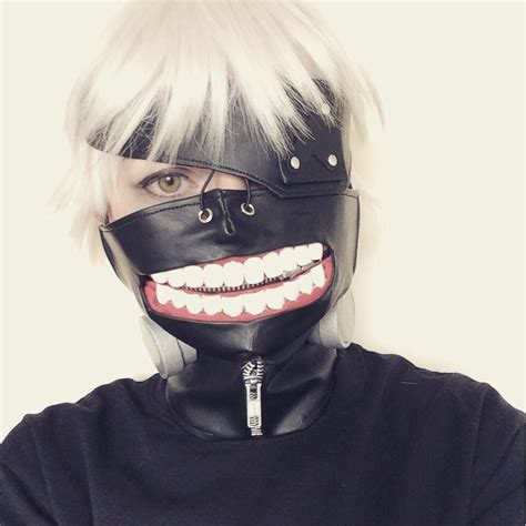 Mask Tutorial - Kaneki Ken Mask Part 2 | Cosplay Amino