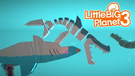 Mosasaurus Escape - Jurassic World [LittleBigPlanet 3] PS5 Gameplay - YouTube