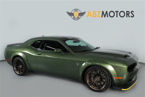 Used 2023 Dodge Challenger SRT Hellcat Widebody Jailbreak For Sale ...