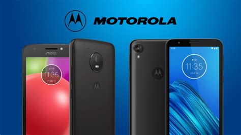 Motorola announces October update for Moto E6, Verizon pushes September ...