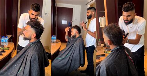 Virat Kohli New Mullet Hairstyle is Now Trending on Social Media