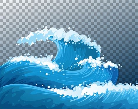 Cartoon Waves Images - Free Download on Freepik