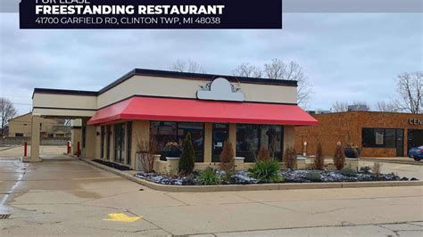 41700 Garfield Rd, Clinton Twp, MI 48038 - Restaurant Space for Lease ...