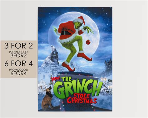 The Grinch Movie Poster