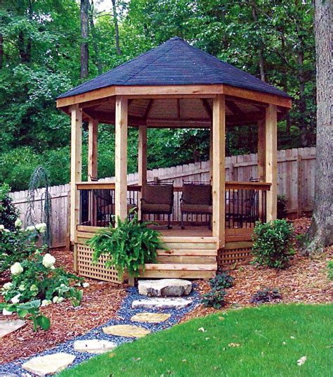 Awesome Gazebo Backyard Ideas - javgohome-Home Inspiration | Diy gazebo ...