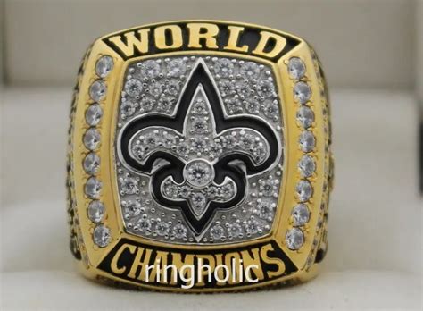 New Orleans Saints 2009 NFL Super Bowl Championship Ring