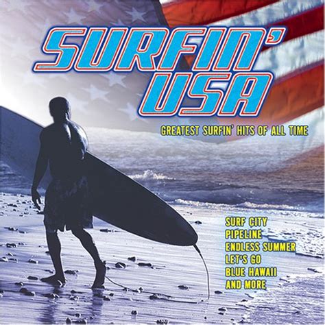 surfin usa CD Covers