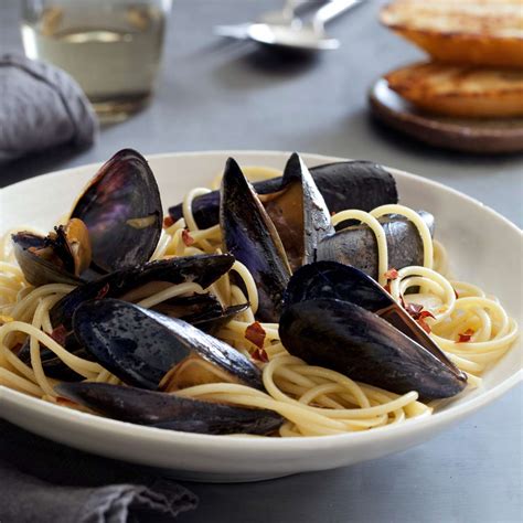 Mussels Pasta Recipe