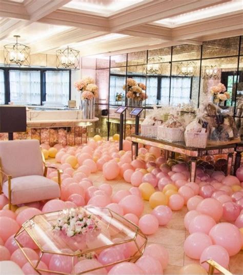 Inside Pics: Khloé Kardashian's Luxurious Baby Shower Is All Pink and ...