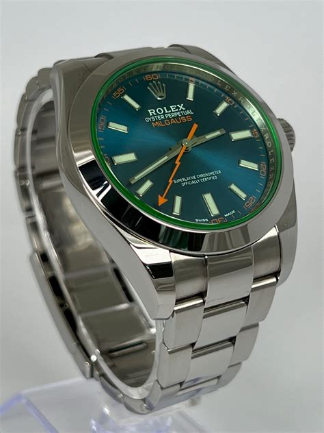 ROLEX MILGAUSS Z BLUE 116400GV