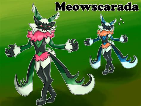 Meowscarada Redesign by Ransomations on DeviantArt