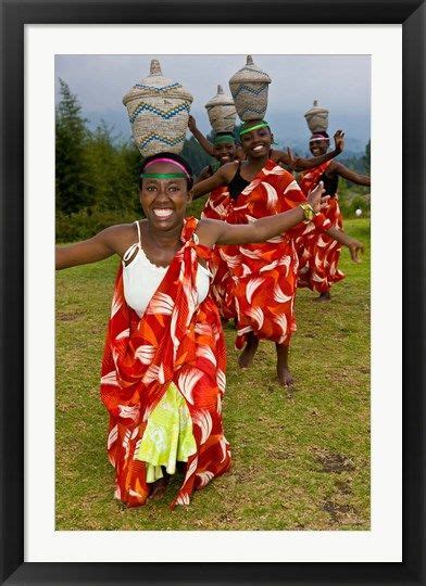 Hutu Tribe Women Dancers, Rwanda by Ralph H. Bendjebar / Danita ...