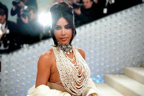 Kim Kardashian: Why saying goodbye to Met Gala 2023? - The Tiger News