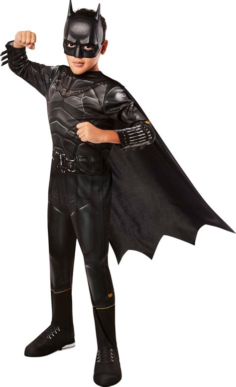 The Batman (2022) Batman Kids Costume - Screamers Costumes