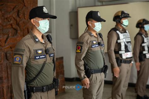 Thai police say new uniforms will improve performance