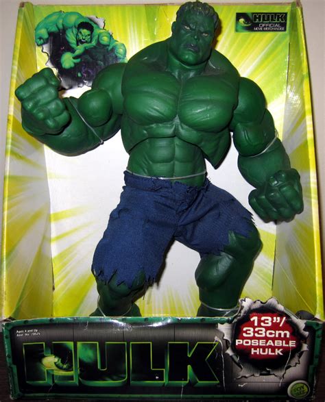 13 inch Poseable Hulk Movie action figure