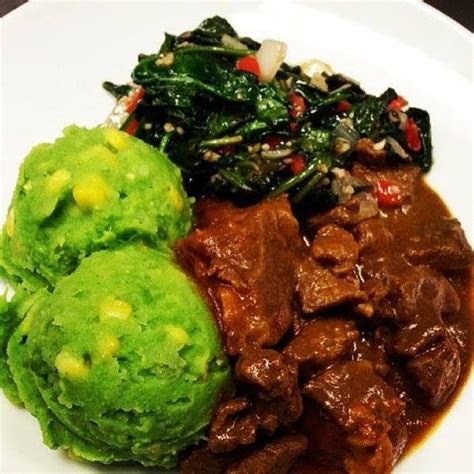 EMBRACE KENYAN MEALS BY TRYING THIS MOUTH WATERING MUKIMO AND BEEF STEW