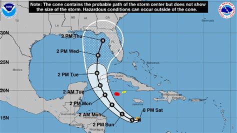 Tropical Storm Ian path shifts slightly west of Florida – Sebastian Daily