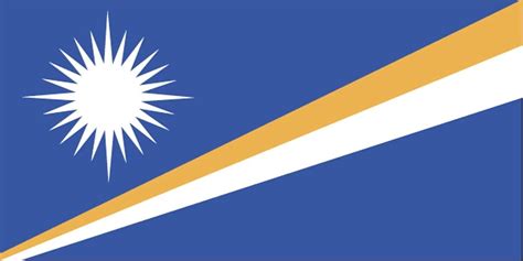 Free picture: flag, Marshall islands