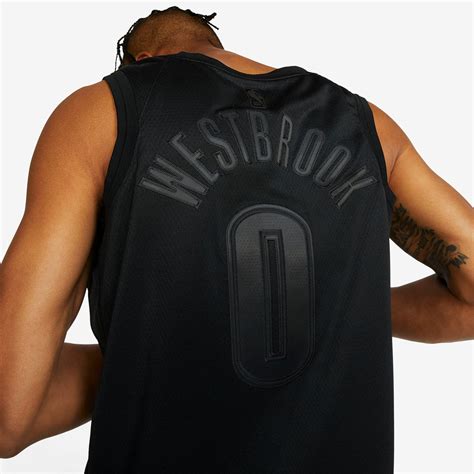 Mens Replica - Nike NBA Russell Westbrook MVP Jersey - Black - Jerseys | Pro:Direct Soccer