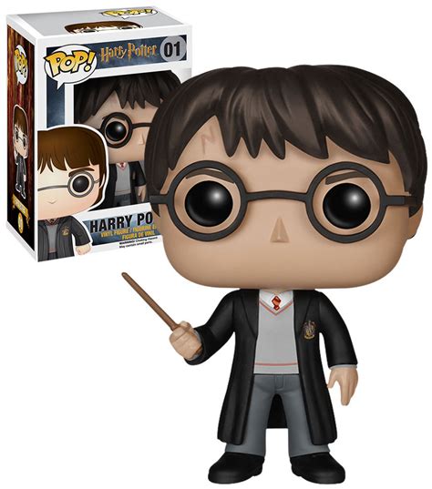 FUNKO POP! Harry Potter #01 Harry Potter New Mint Condition