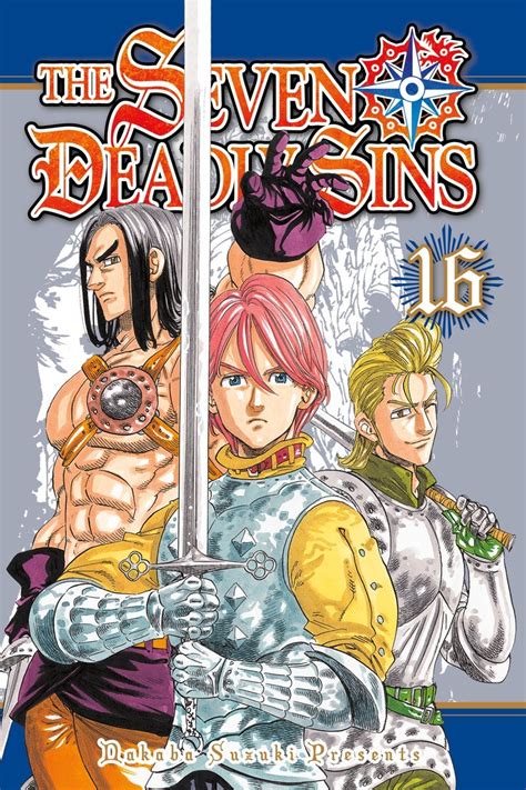 Seven Deadly Sins Manga Vol. 16 @Archonia_US