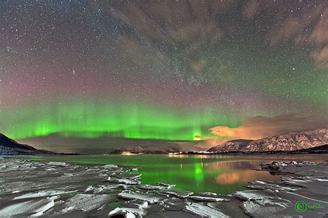 Astrophotos: Beautiful Aurora Over Norway - Universe Today