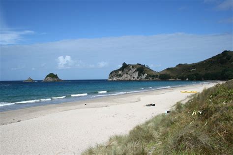 Images of New Zealand: Hahei Beach