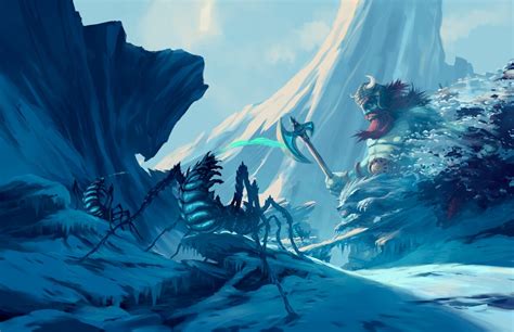 Frost Giant by Philipp A. Urlich : r/ImaginaryGiants