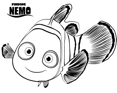 Bruce From Finding Nemo Coloring Pages