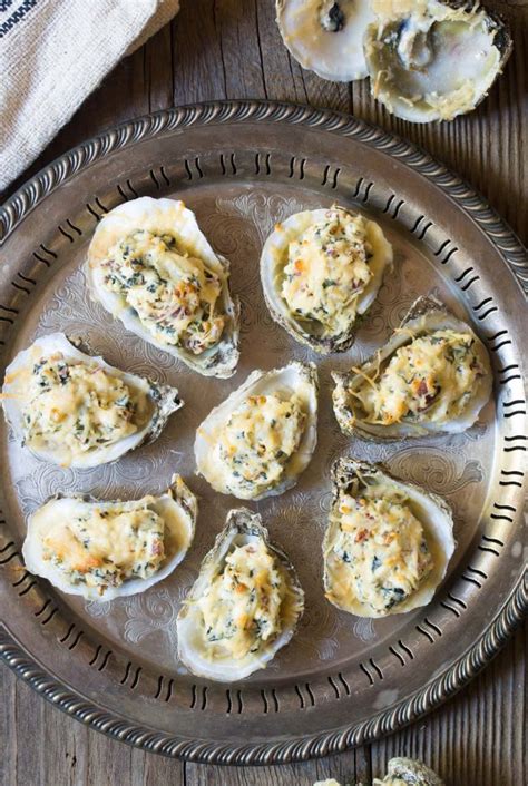 Baked Oysters with Cheese - A Spicy Perspective