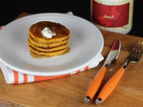 Homemade Gluten Free IHOP Pumpkin Pancakes - Lynn's Kitchen Adventures