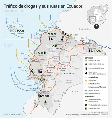 Marina de Ecuador enfrenta evidencia creciente de colusión criminal