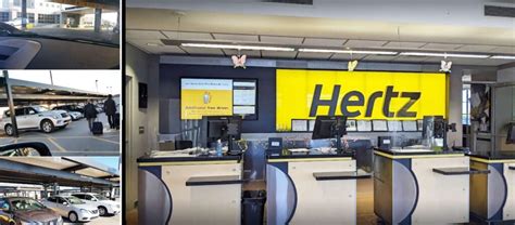 Hertz car rental DTW airport