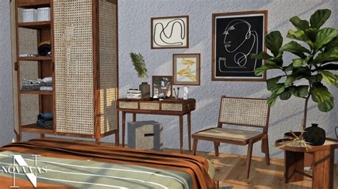 Sims 4 Cc Boho Bedroom