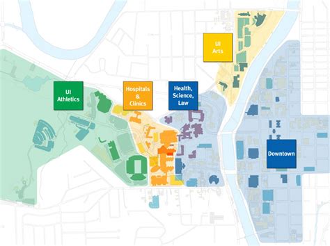 University Of Iowa Campus Map