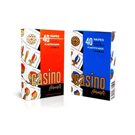 CASINO I Mazo de Cartas x40 – The Argentinian Market