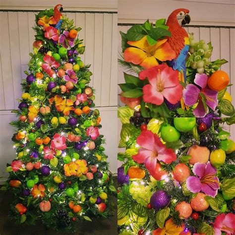 Pin by Karen Ness on Freaky Tiki Bar | Tropical christmas trees ...