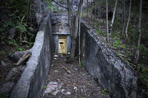 Underground WW2 Bunker - entrance - a photo on Flickriver