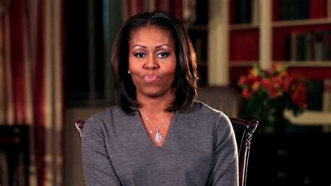 Michelle Obama, First Lady of the United States, on Giant Panda Cub Naming - YouTube