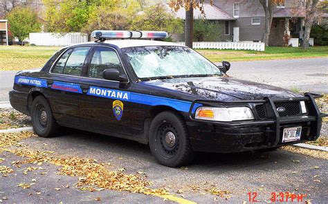 Montana Highway Patrol | Montana Highway Patrol 2002 Ford Po… | Flickr